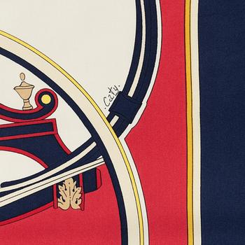 Hermès, scarf, "Washington's Carriage".