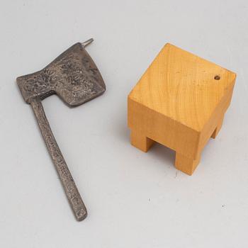 RUNE HANNÄS, skulptur. Signerad.