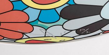 Takashi Murakami, "Flower Ball Pink".