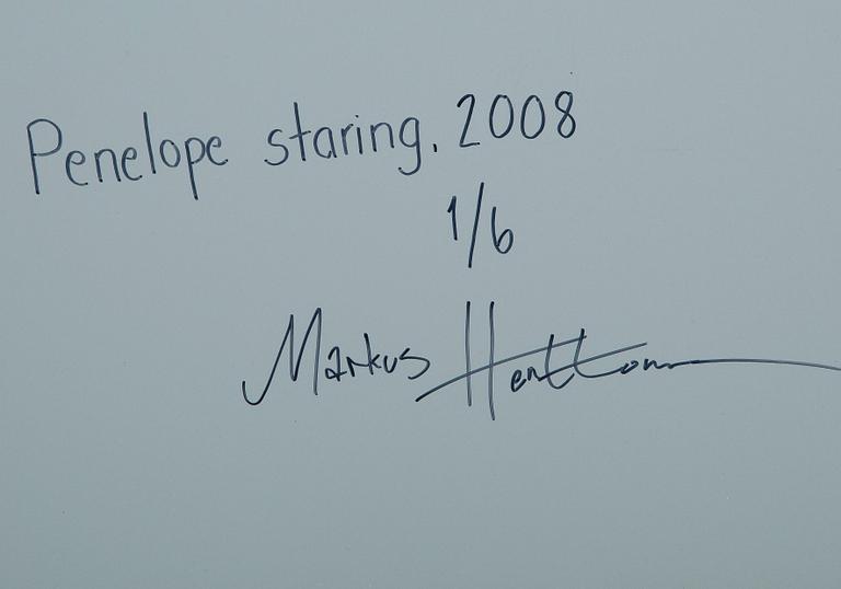 Markus Henttonen, "PENELOPE STARING".