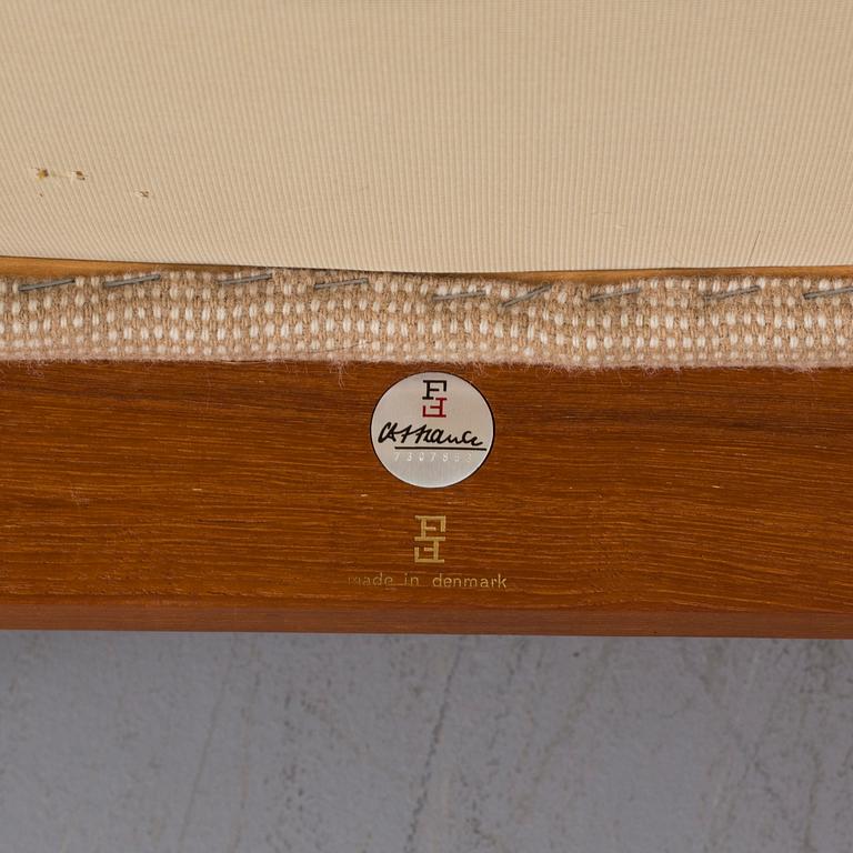 TOREN LIND & OLE GJERLOV, soffbord samt fåtöljer, tre delar, France & Son, Danmark.