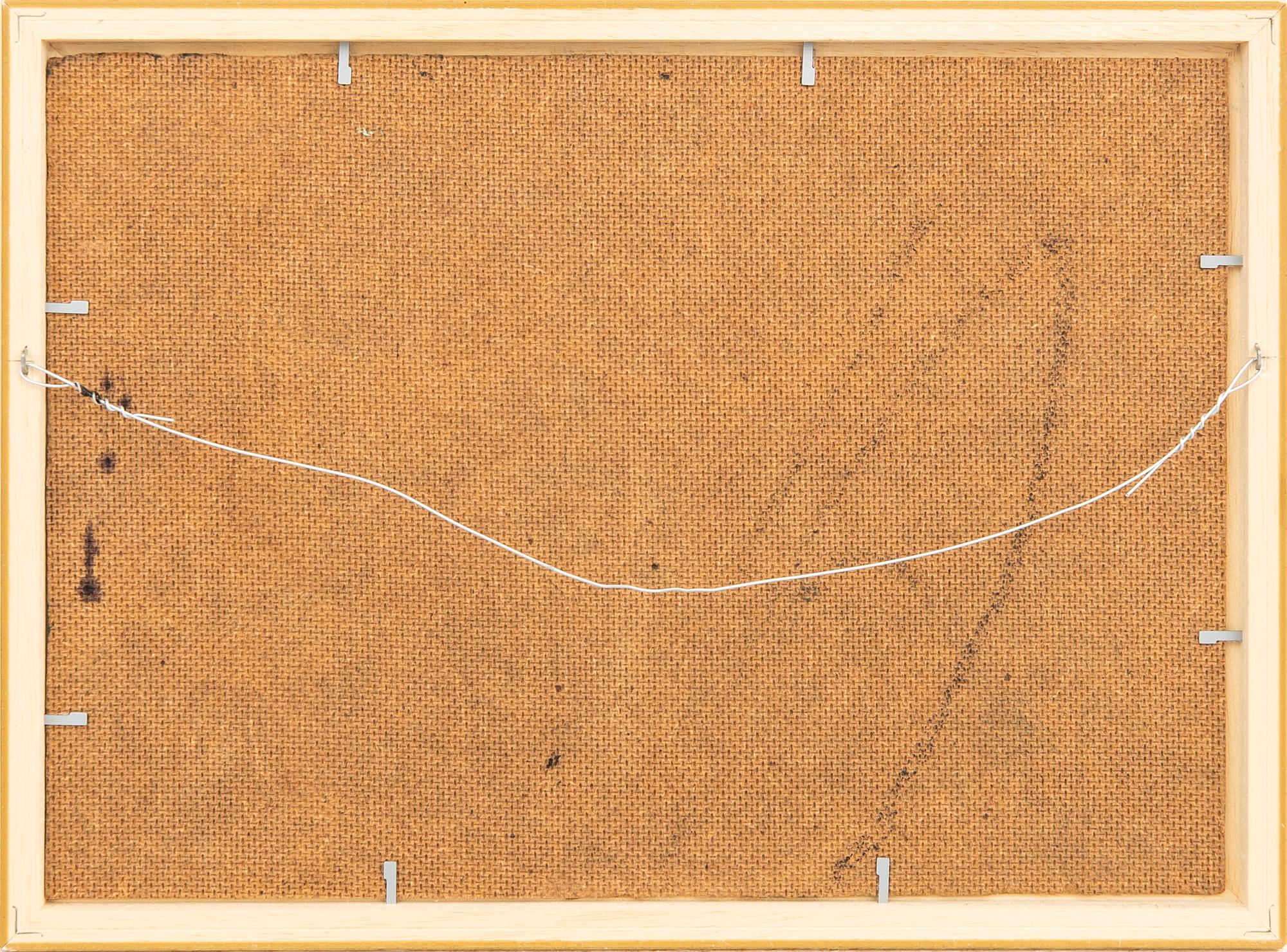 Gerhard Nordström,  oil on panel signed.