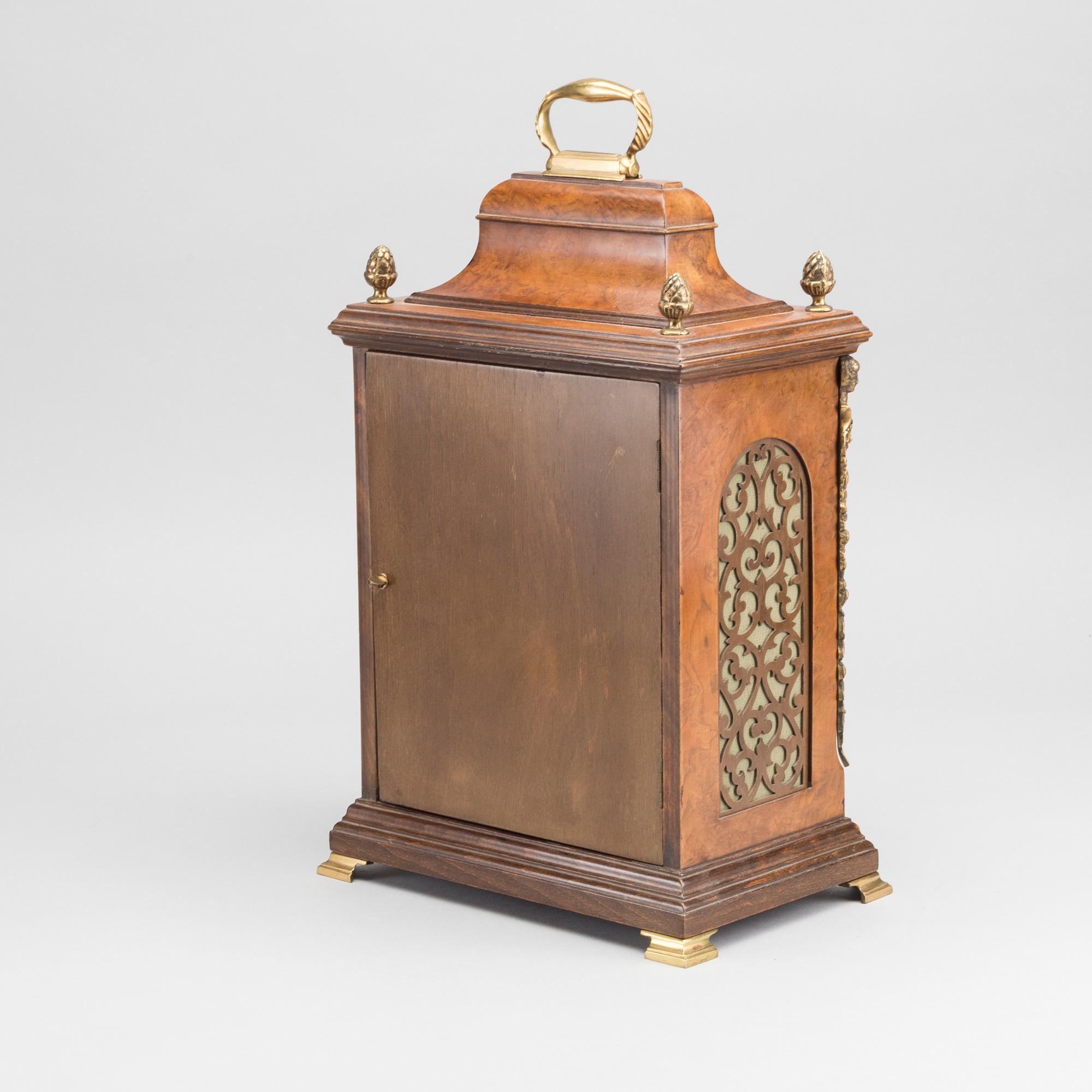 A clock by Thomas Smith, London, the middle of the 20th century.