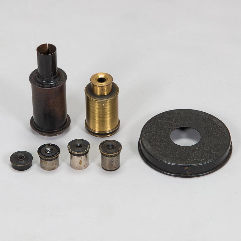 Kaukoputki, Carl Zeiss, Jena Nr 7413, 1900-luvun alku.