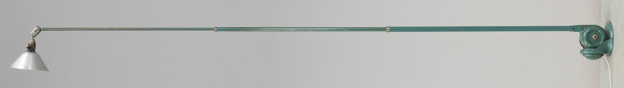 VÄGGLAMPA, "Triplex-pendel", Johan-Petter Johansson, Industri, 1900-talets mitt.