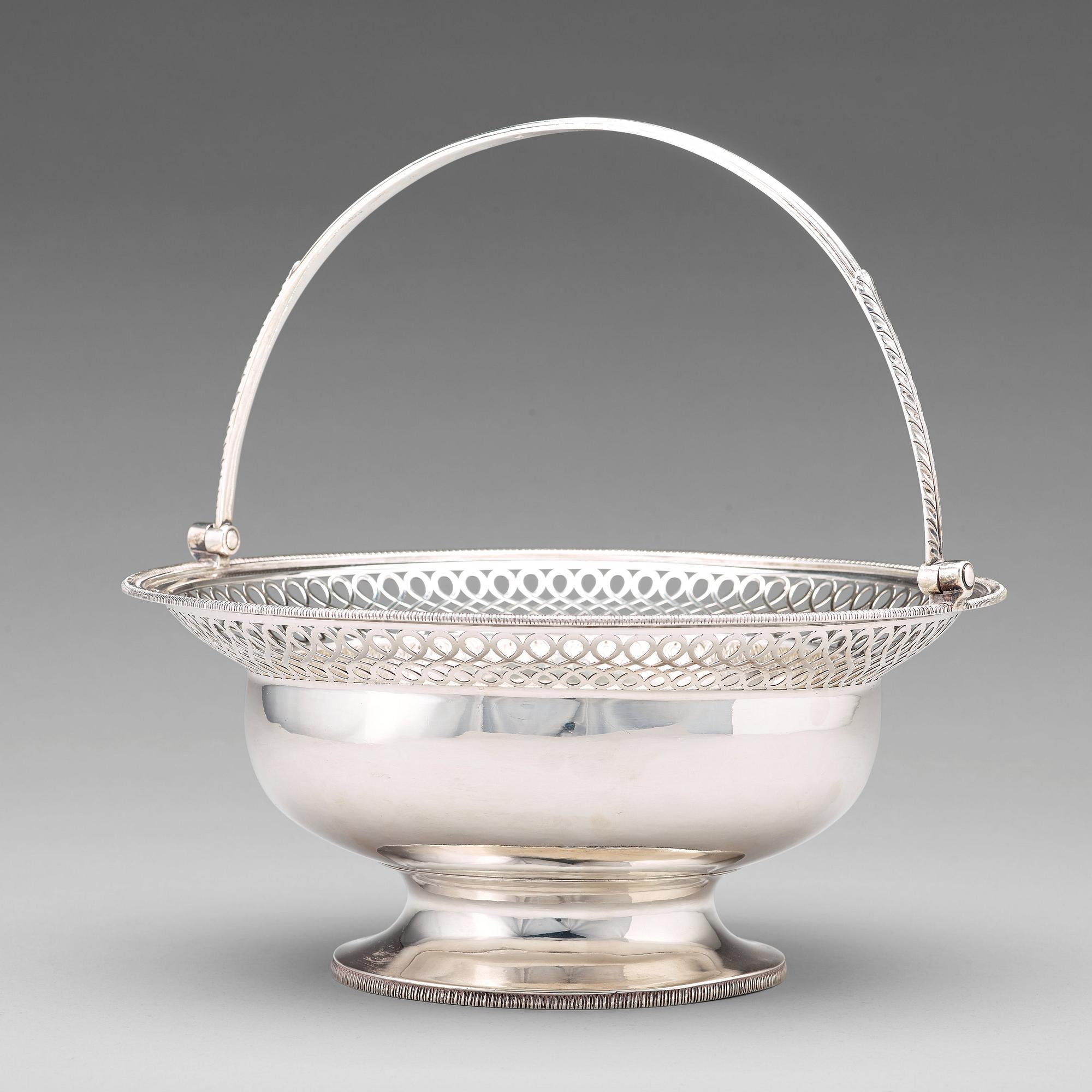 William Allen III, korg, silver, London 1804.