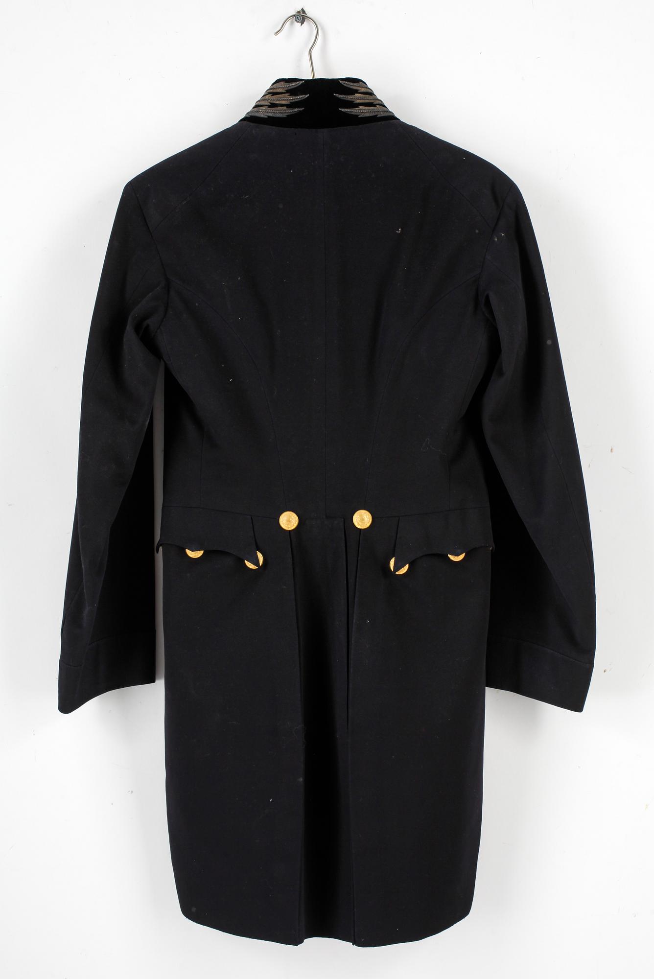 ÄMBETSMANNAUNIFORM, BICORN samt FOTOREPRODUKTION, Sverige tidigt 1900-tal.