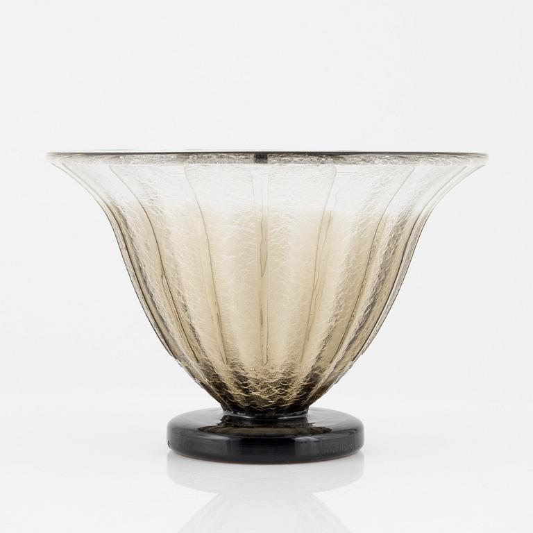 Charles Schneider, an acid-etched glass vase, France, 1920's.