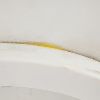 EDUARDO PAOLOZZI, a porcelian plate, Rosenthal, signed and numbered 2462/3000.