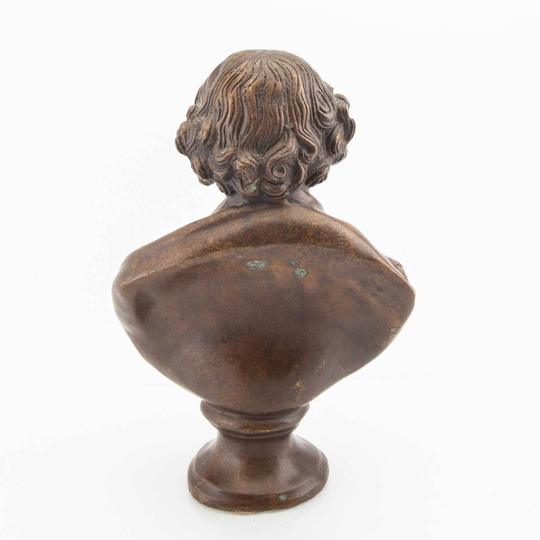 Dekorativ skulptur 1900-tal, brons.