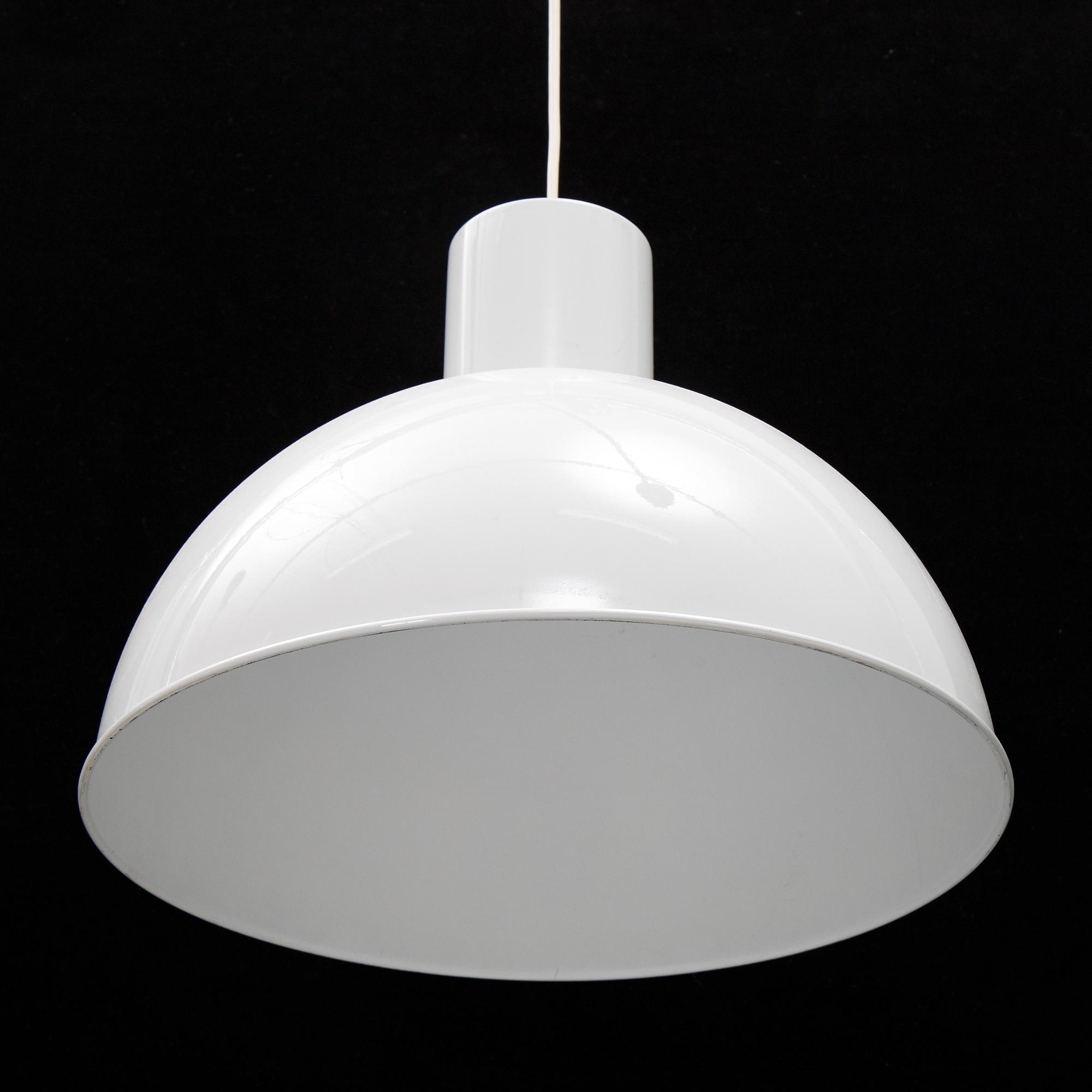 Jo Hammerborg, taklampor, 2 st, "Maxi Bunker", Fog & mørup, andra halvan av 1900-talet.