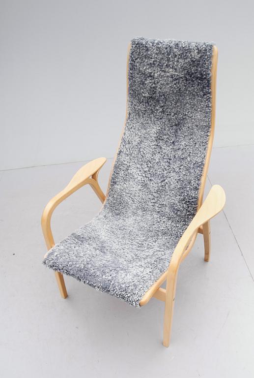 FÅTÖLJ, "Lamino", Yngve Ekström, Swedese, 2000-tal.