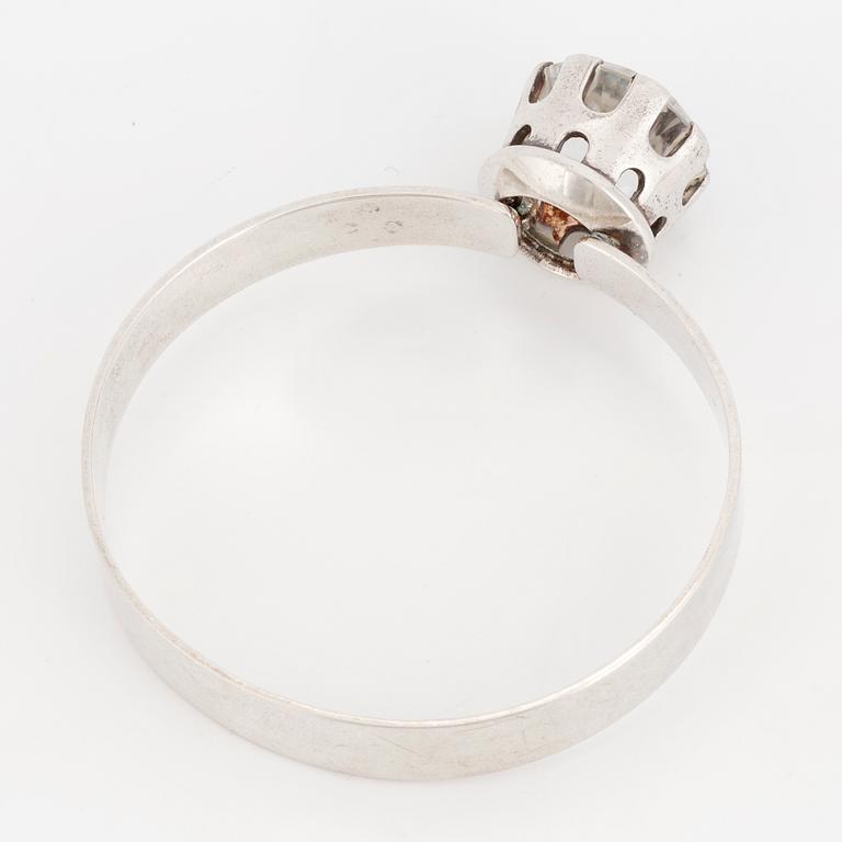 ARVO SAARELA, Bracelet with rock crystal.