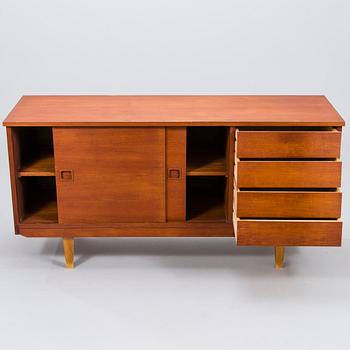 SKÄNK / SIDEBOARD, teak, 1900-talets mitt.