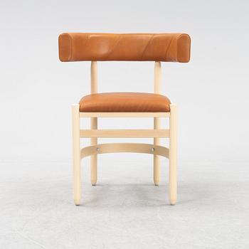Matti Klenell & Peter Andersson, a 'Botero' ash chair, Källemo.