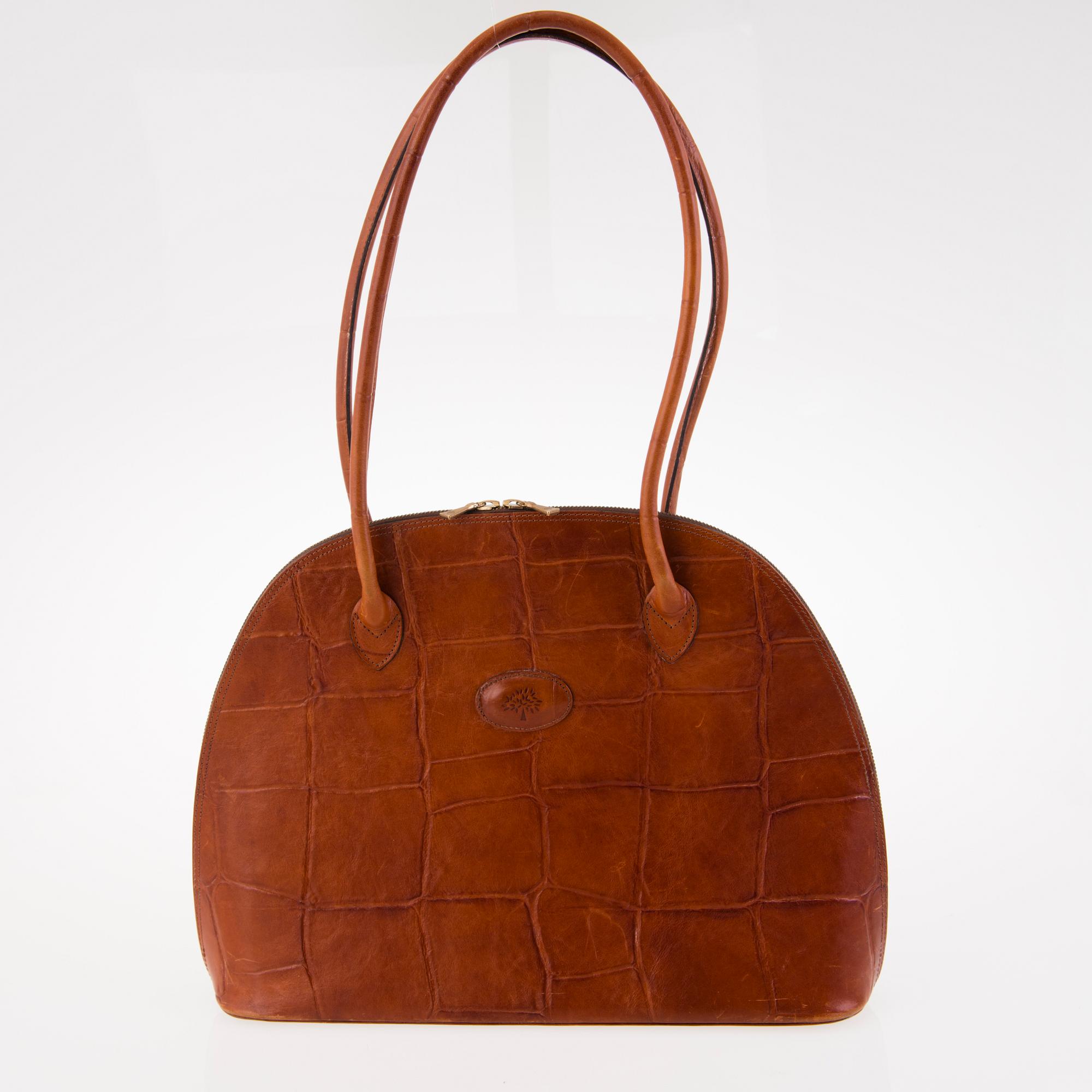 MULBERRY, AXELVÄSKA, 1990-tal.