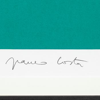 Franco Costa, färgserigrafi, signerad 201/250.