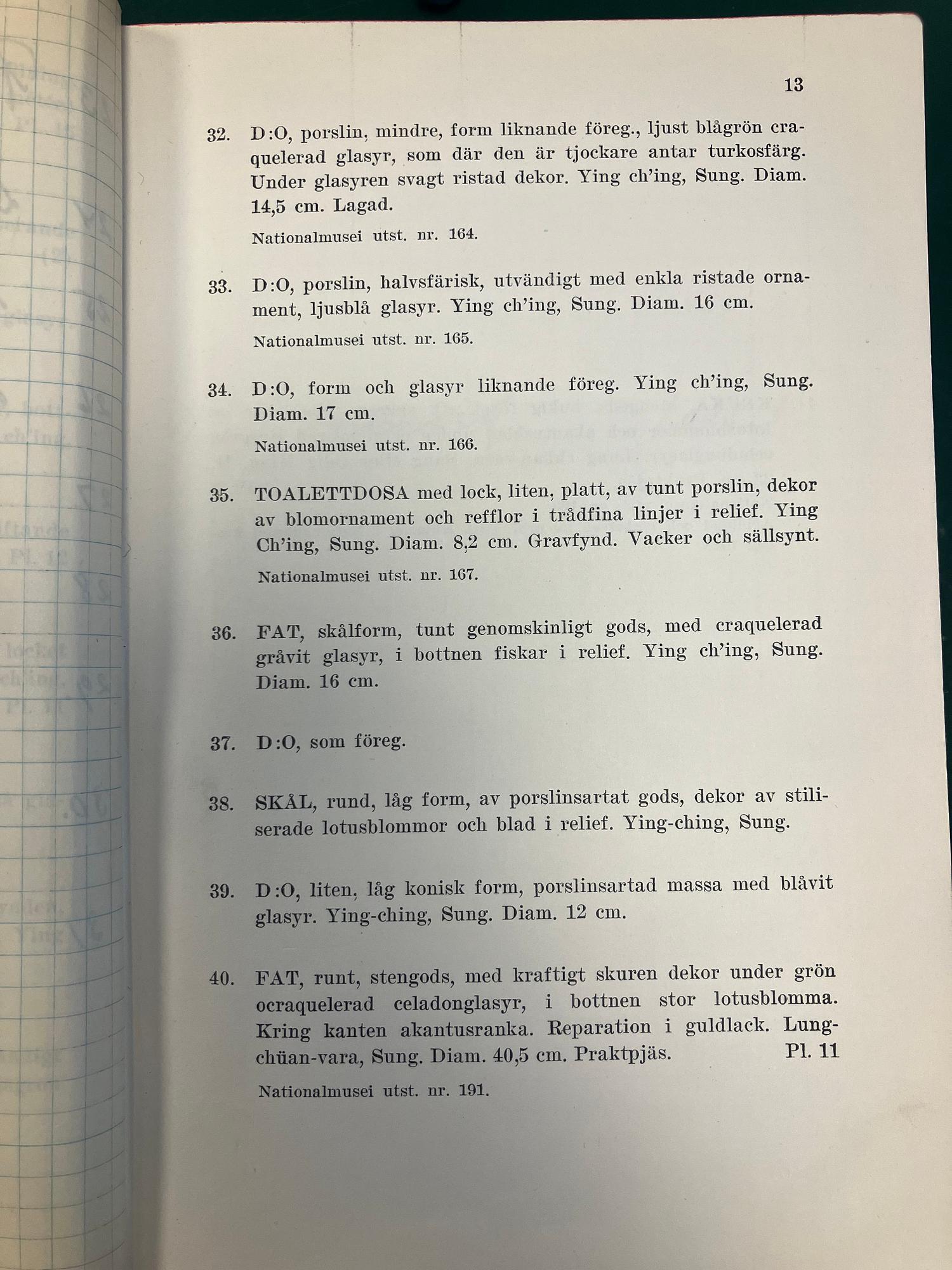 A large carved longquan celadon 'lotus' dish, Song/Ming dynasty.