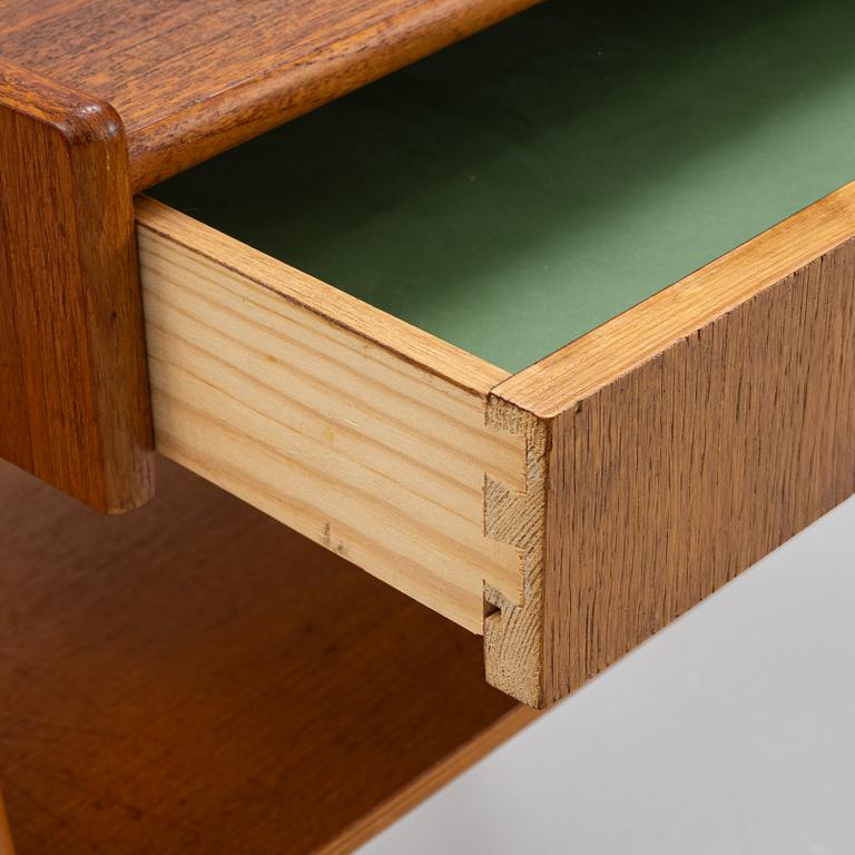 A pair of bedside tables, Carlströms & Co Möbelfabrik, Bjärnum, 1950's/60's.