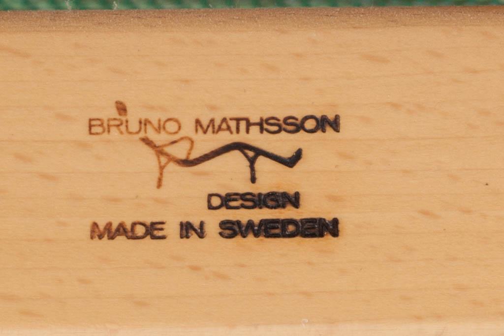 PALLAR, ett par. "Anna" Bruno Mathsson, Värnamo. Sweden. Märkta 1998.