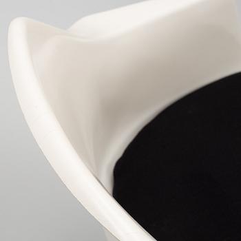 Maurice Burke, Chairs, 4 pieces, Arkana, England, late 20th century.