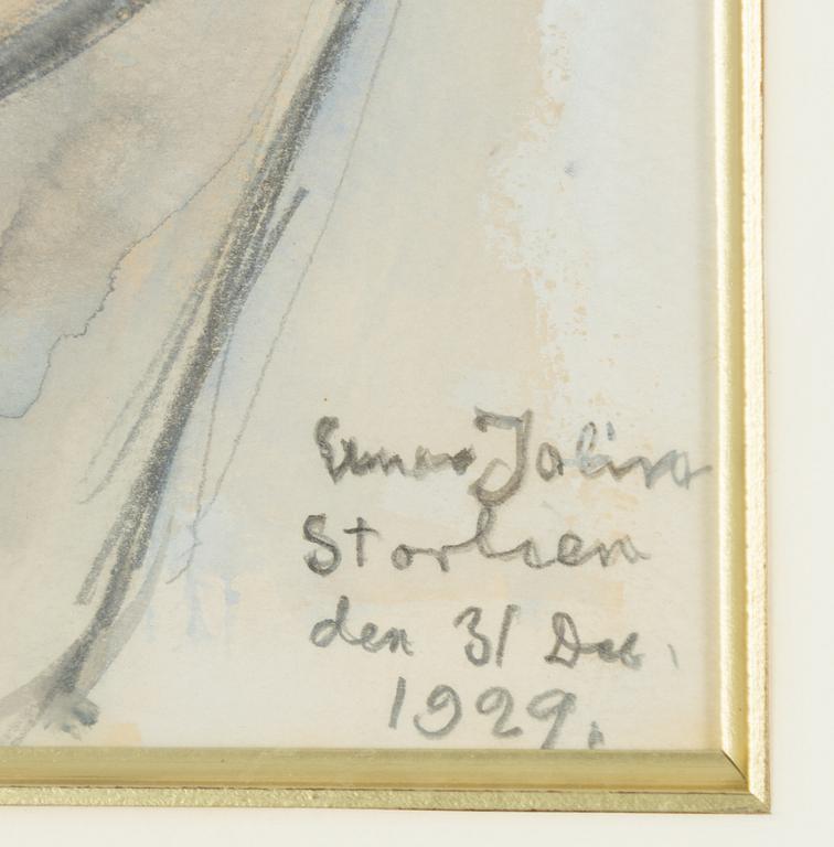 Einar Jolin, Sami, Storlien.