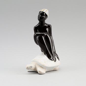 FIGUR, porslin, Mari Simmulson, Upsala-Ekeby.