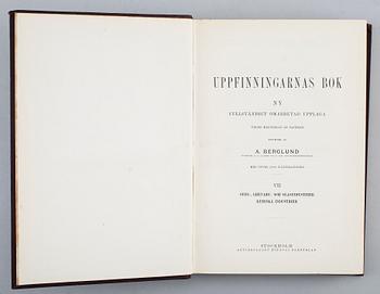 UPPFINNINGARNAS BOK, AB Hiertas bokförlag 1898-1907, 10 volymer.
