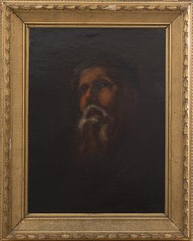 JUSEPE DE RIBERA, efterföljare till, olja på duk.