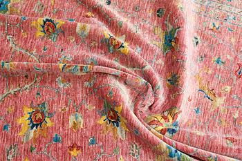 Matta, orientalisk med Shah Abbas mönster, ca 295 x 196 cm.