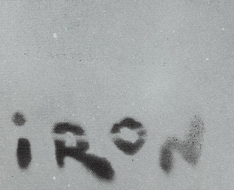 Iron, 'Miss Behave'.