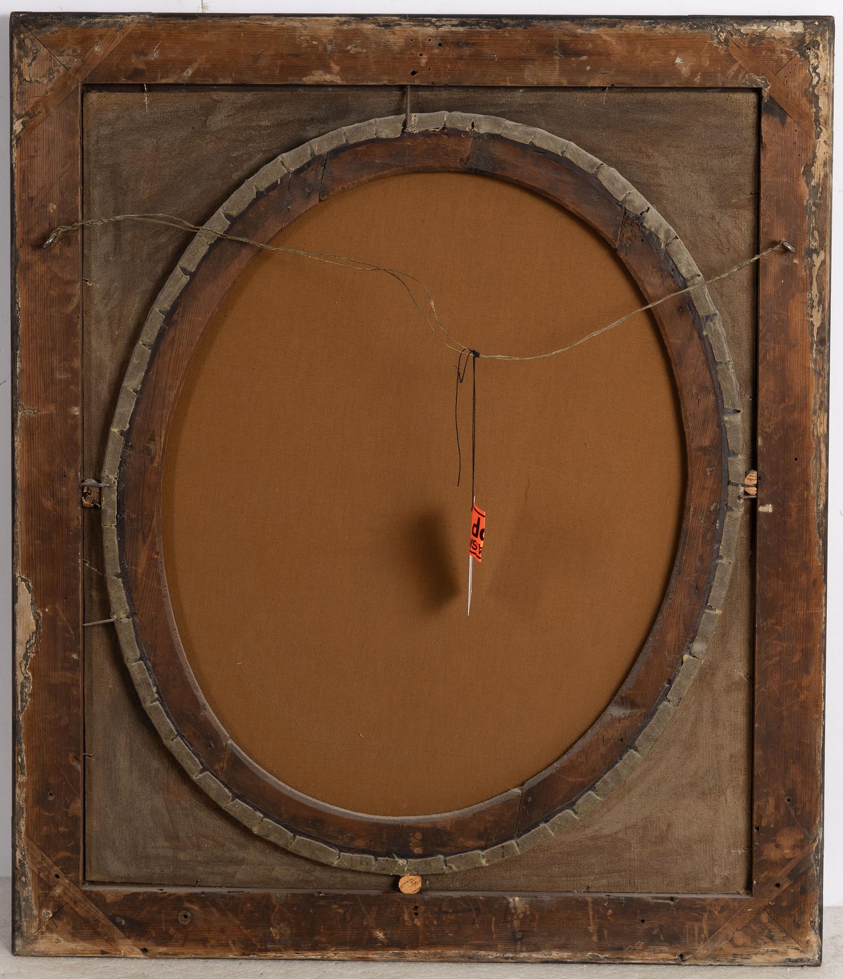 Okänd konstnär, 16/1700-tal. Mansporträtt "Tune van Burgen".