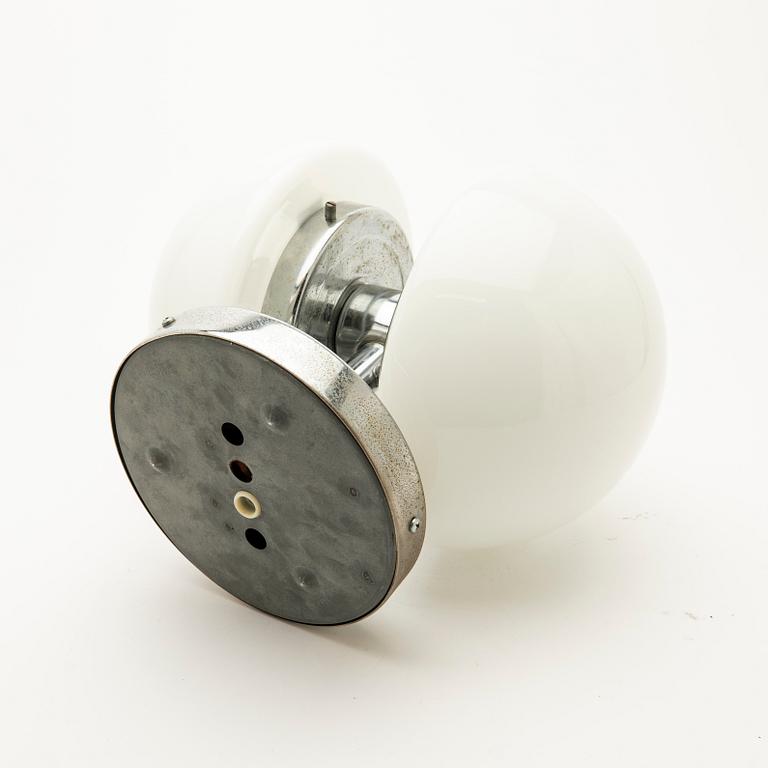 Klaus Michalik, Wall lamp, "Bau", Stockmann Orno, 1960s.