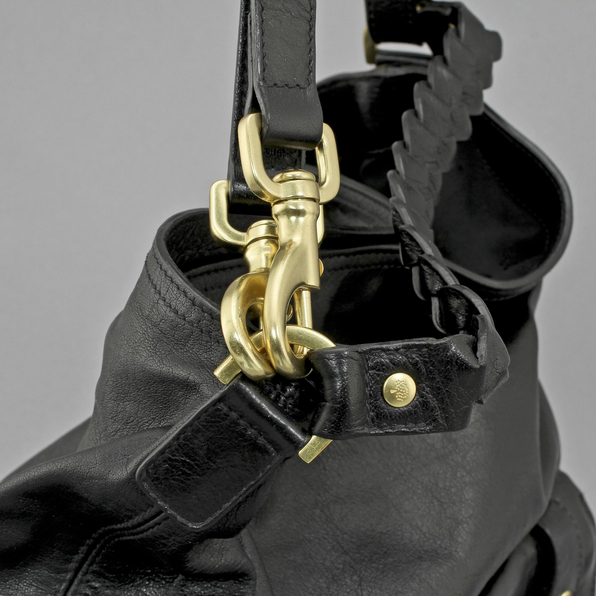 HANDVÄSKA, "Alexa Hobo", Mulberry, 2010-tal.