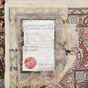 MATTA, indisk. Ca 205x125 cm.