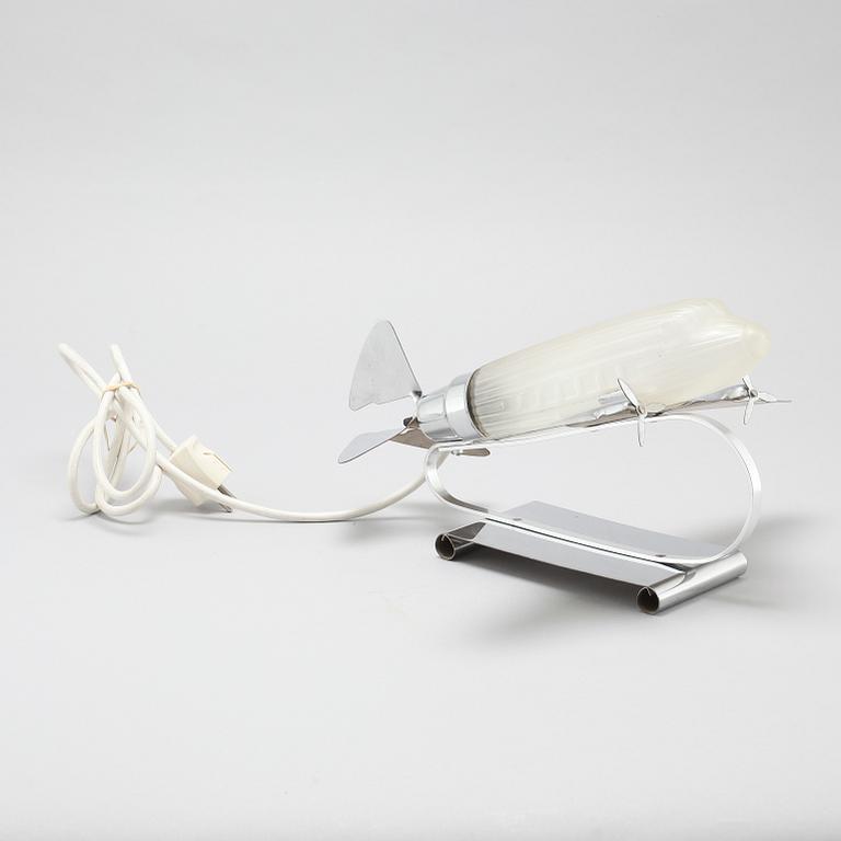 BORDSLAMPA, Sarsaparilla Deco Designs, 1978.