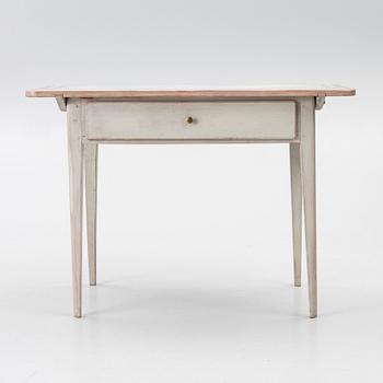 Skrivbord, allmoge, Sverige, 1800-talets andra hälft.