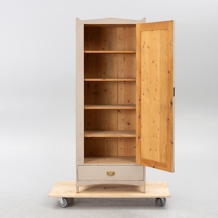 Wardrobe, early 20th century.