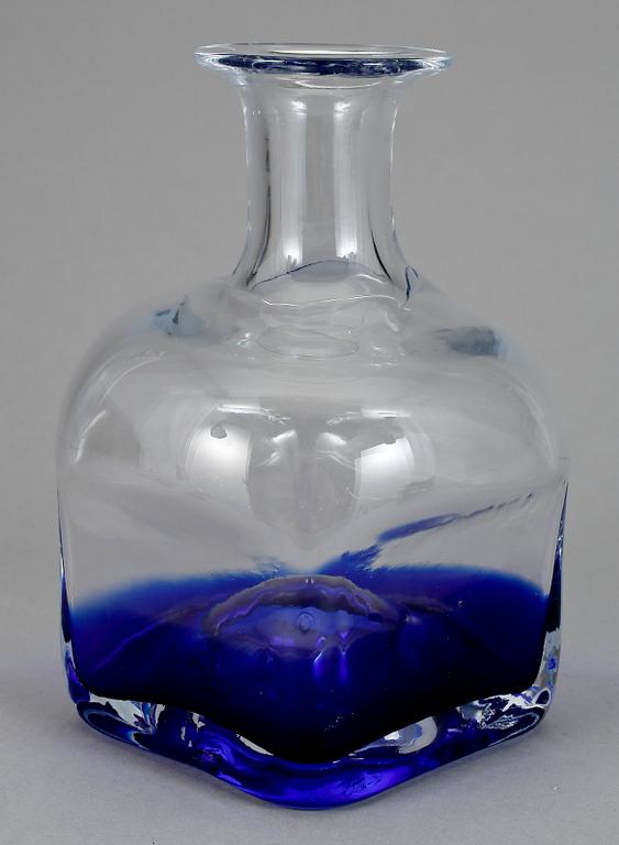 VAS, glas, Helena Tynell, Riihimäen Lasi Oy, 1970-tal.