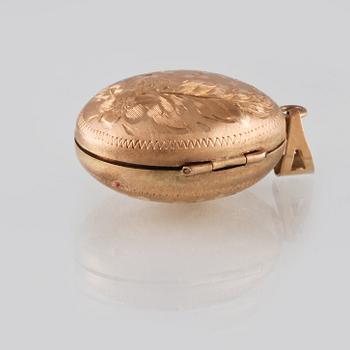 BERLOCK, 14K guld. Vikt 11,7 gram.