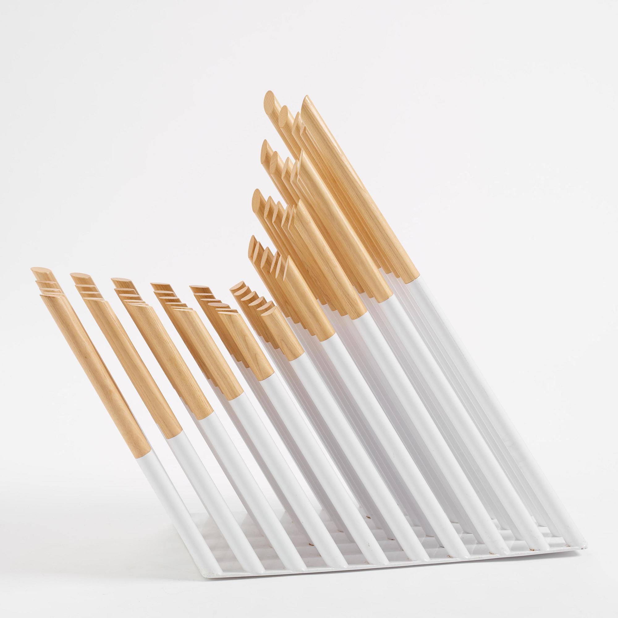 Alexander Lervik, a unique "Spike Chair", Studio Lervik, Stockholm, 2013.