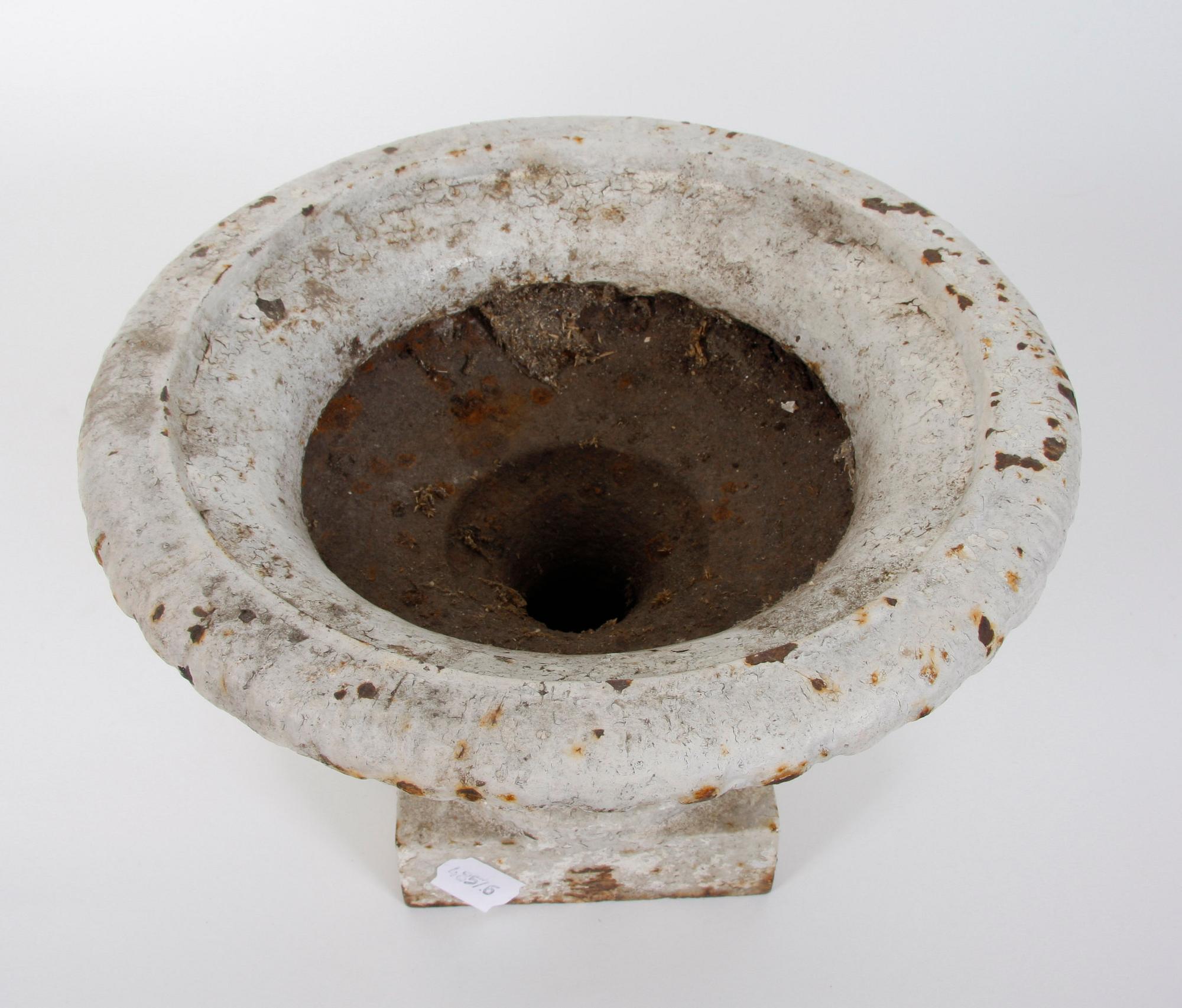 TRÄDGÅRDSURNA, gjutjärn, 1900/2000-tal.