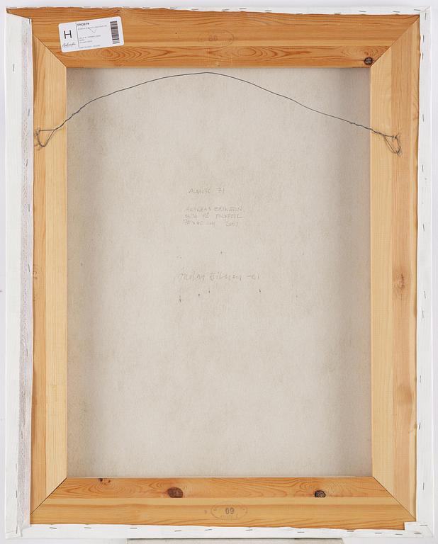 Andreas Eriksson, "Almoso 71".