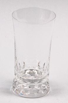 GROGGLAS, 12 st. Kosta Boda, "Prins".