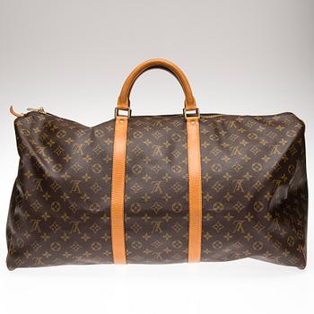 VÄSKA, "Keepall 60", Louis Vuitton.