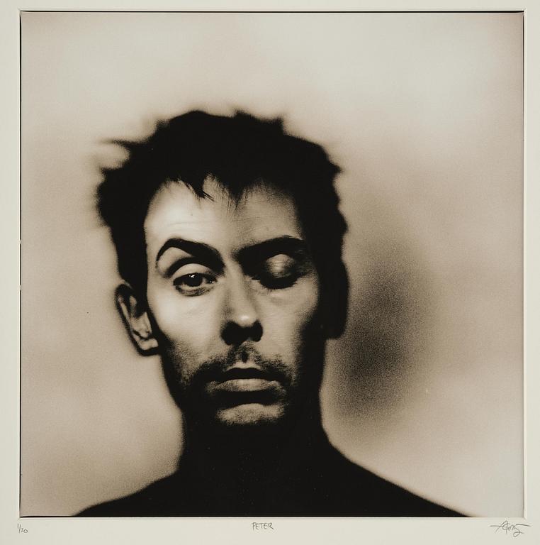Anton Corbijn, "Peter Murphy, London, 1992".