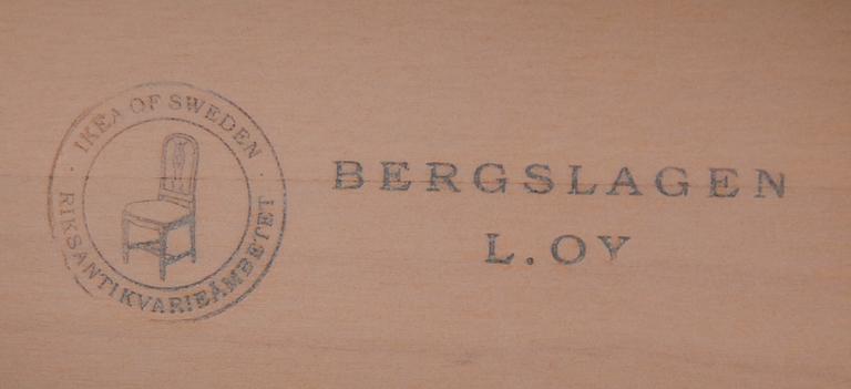 SLAGBORD, "Bergslagen", IKEAs 1700-tals serie.