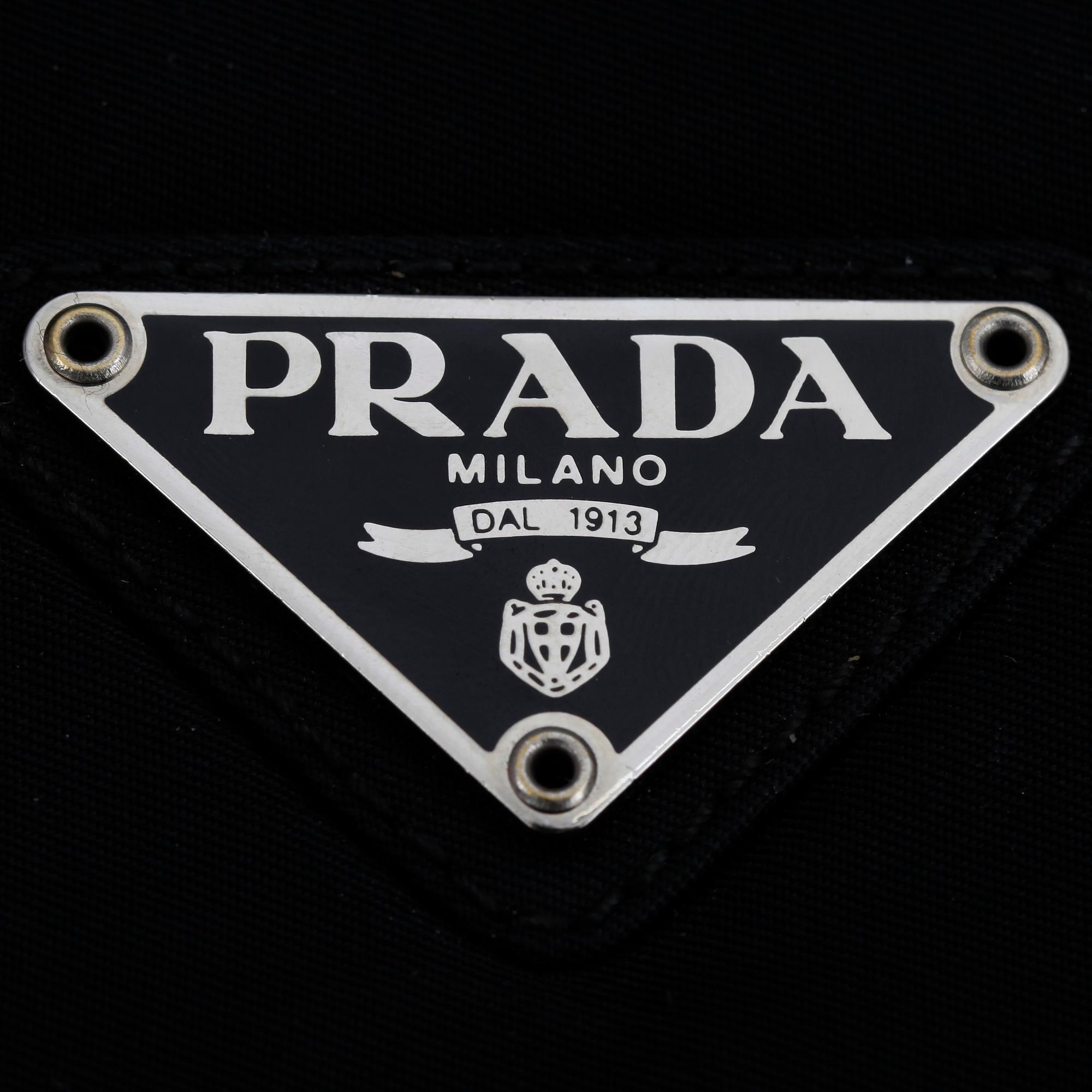 VÄSKOR, 2 st, "Nylon Tote", Prada, 1900/2000-tal.