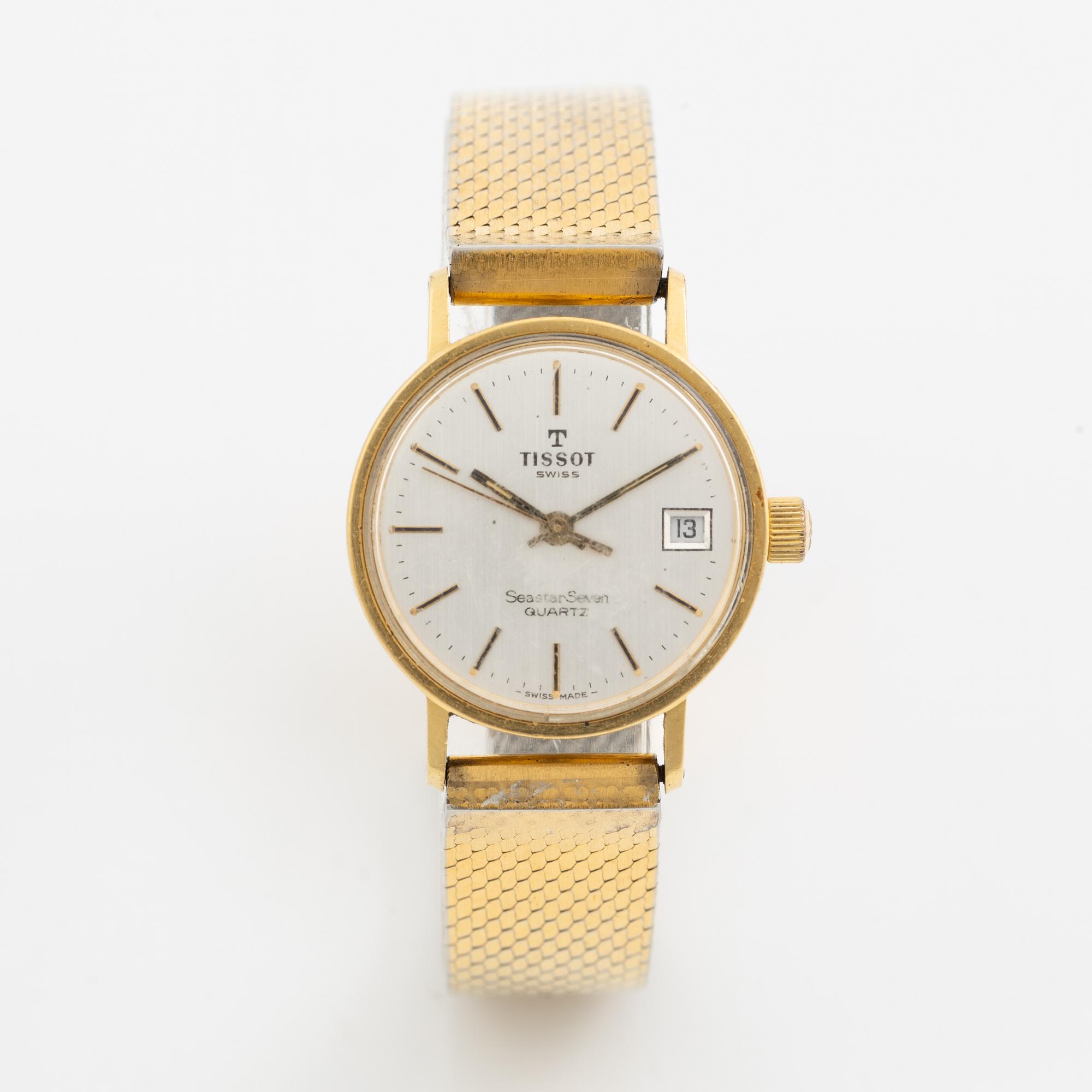 Tissot, Seastar Seven, wristwatch, 25 mm.