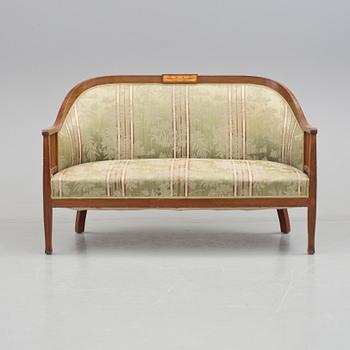 SOFFA, jugend, 1900-talets början.